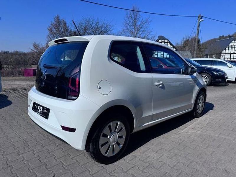 Gebraucht VW up! 65 PS (47 kW) 2022 Weiss Kleinwagen
