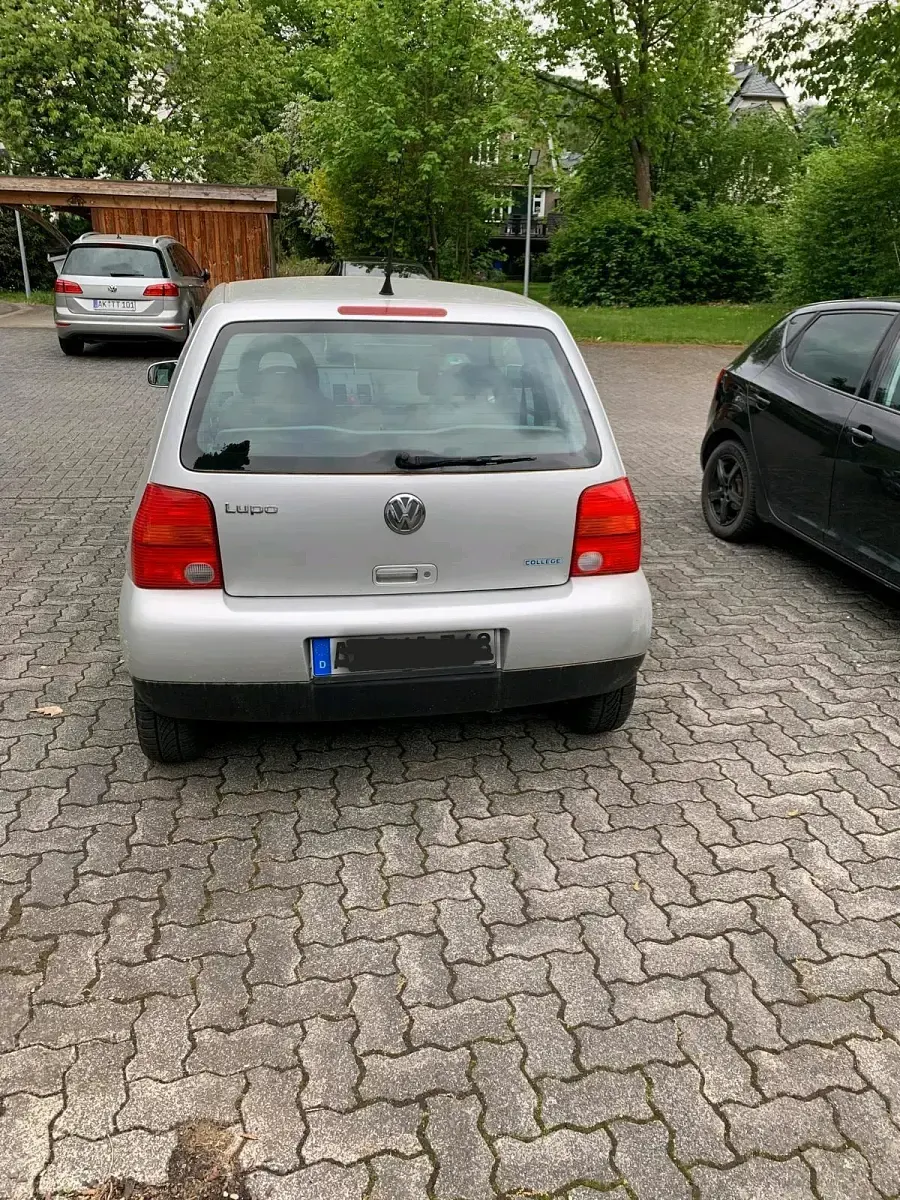 Gebraucht VW Lupo 50 PS (36 kW) 2001 Silber Kleinwagen