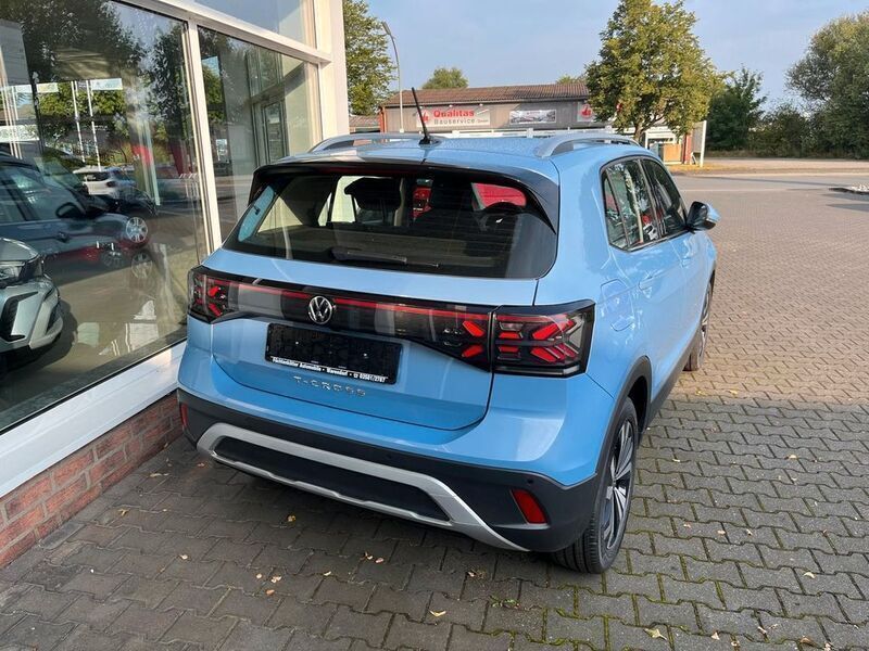 Gebraucht VW T-Cross Style 116 PS (85 kW) 2024 Blau SUV