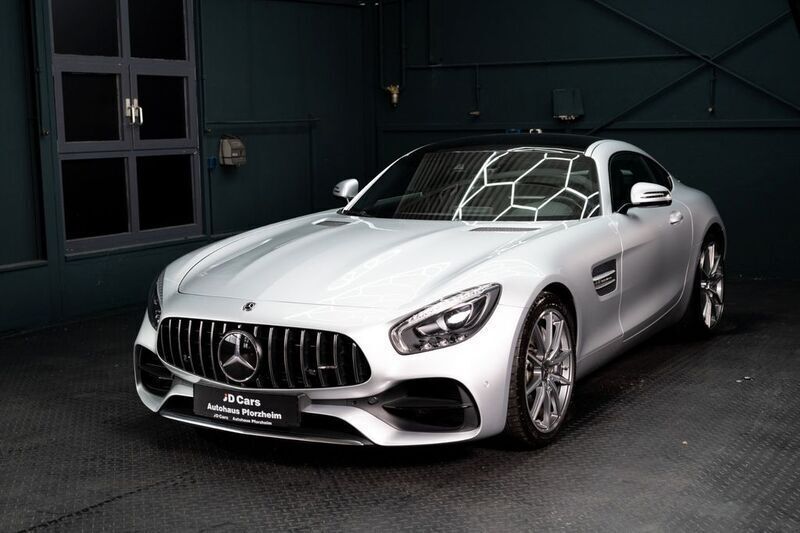 Silber Gebraucht 2017 Mercedes AMG GT AMG Coupé | 81.900 € (Etwas zu teuer) - Bild 1/4