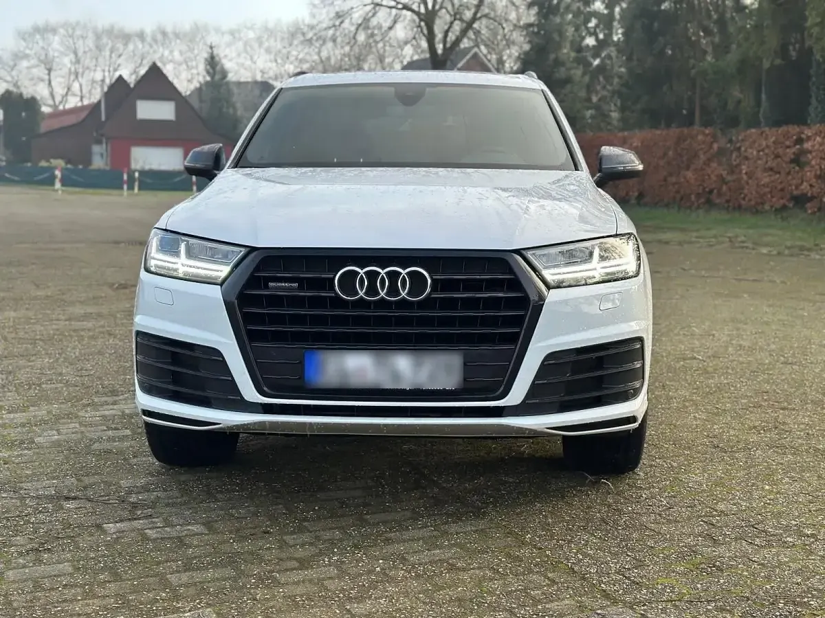 Gebraucht Audi Q7 S-Line 272 PS (200 kW) 2018 Weiß SUV