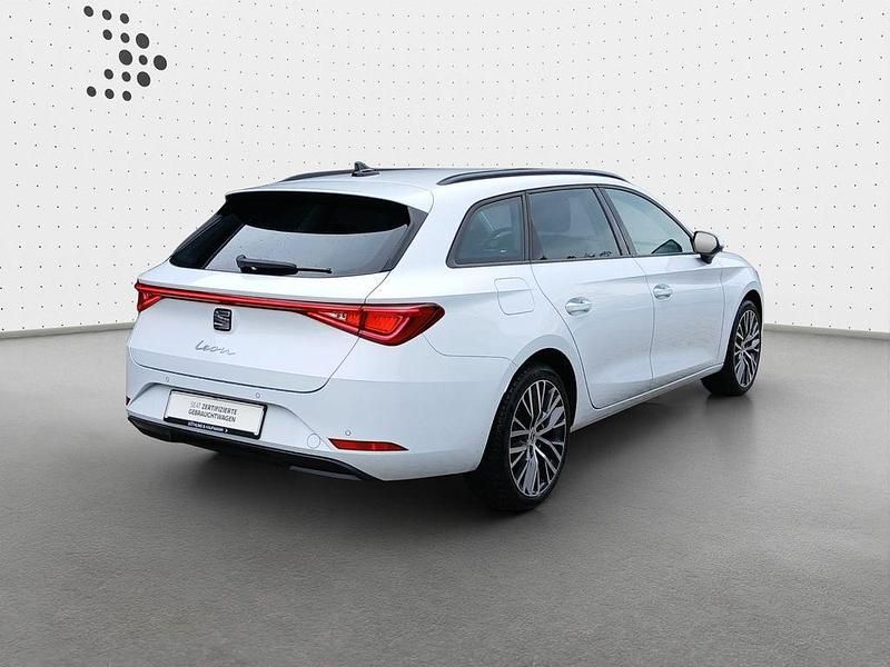 Gebraucht Seat Leon Style 110 PS (80 kW) 2024 Weiß Kombi
