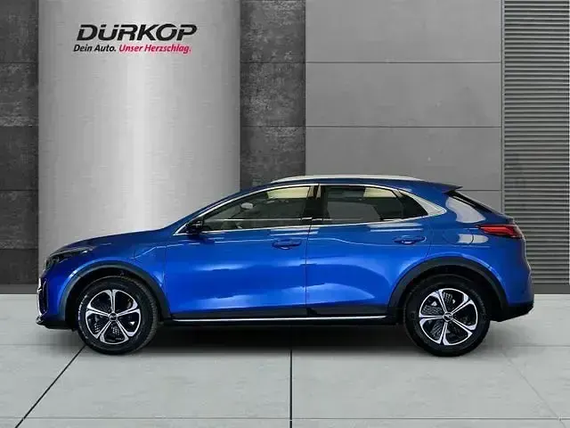 Gebraucht Kia XCeed Spirit 141 PS (103 kW) 2023 (b3l) blue flame met. SUV