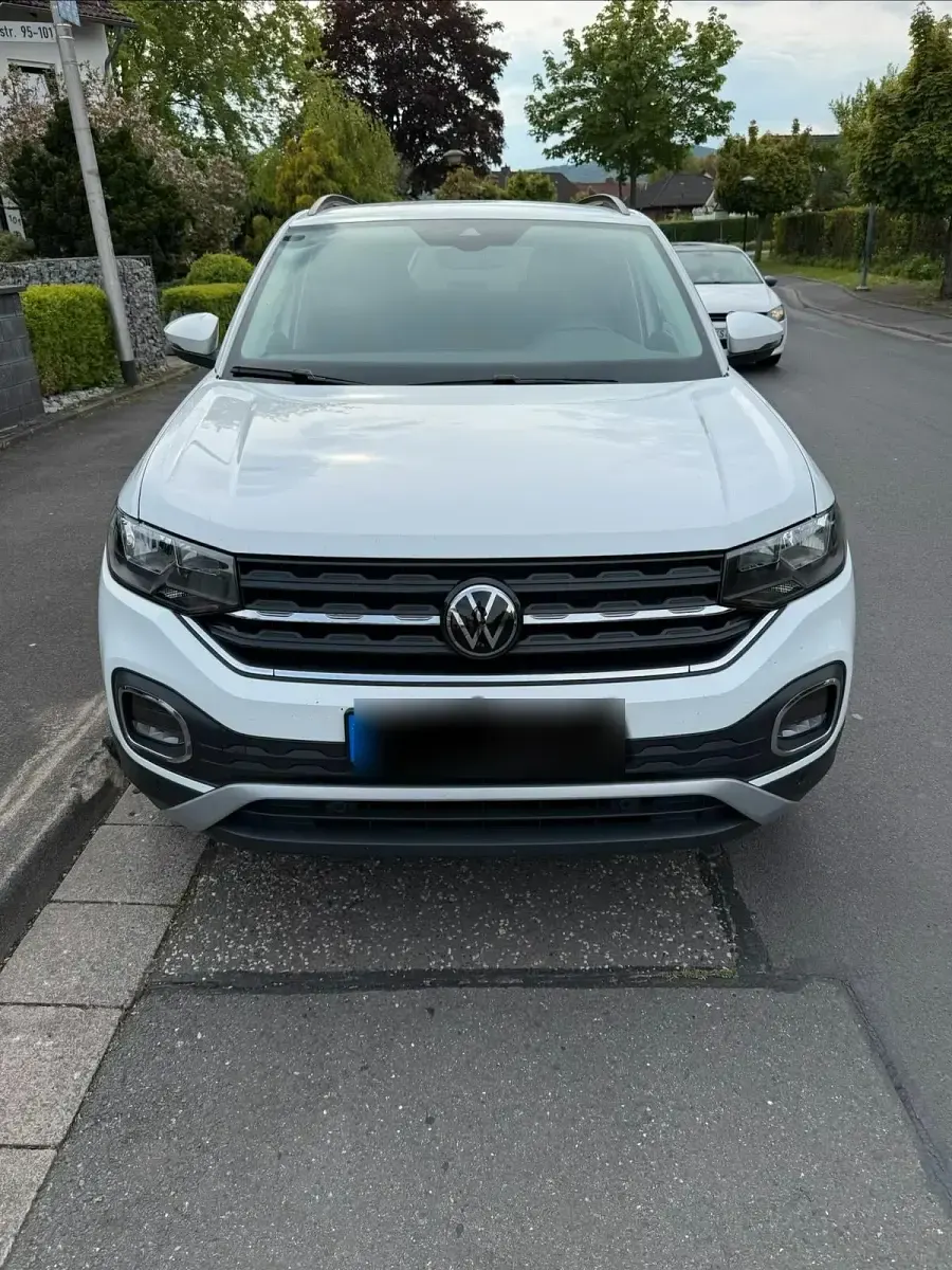Gebraucht VW T-Cross Move 90 PS (66 kW) 2023 Weiß SUV