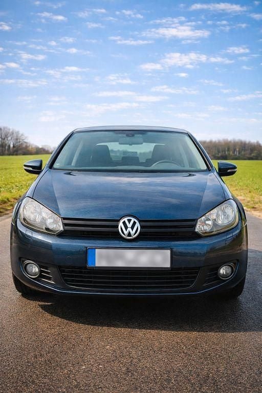Gebraucht VW Golf VII Trendline 86 PS (63 kW) 2012 Blau Limousine