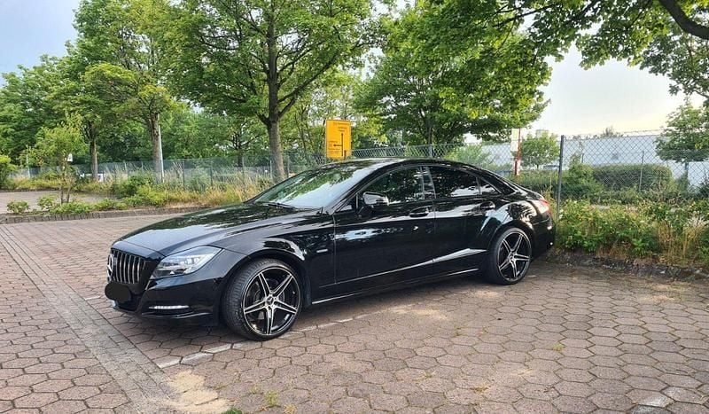 Gebraucht Mercedes CLS350 306 PS (225 kW) 2012 Schwarz Coupé