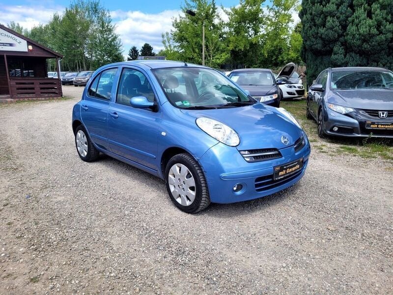 Blau Gebraucht 2006 Nissan Micra Acenta Kleinwagen | 2.990 € (Fairer Preis) - Bild 1/4