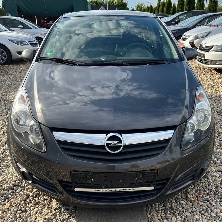 Gebraucht Opel Corsa 86 PS (63 kW) 2010 Grau Limousine