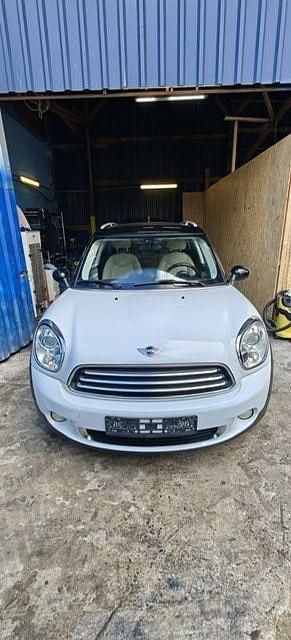 Gebraucht Mini Cooper D Countryman 111 PS (81 kW) 2014 Weiß SUV