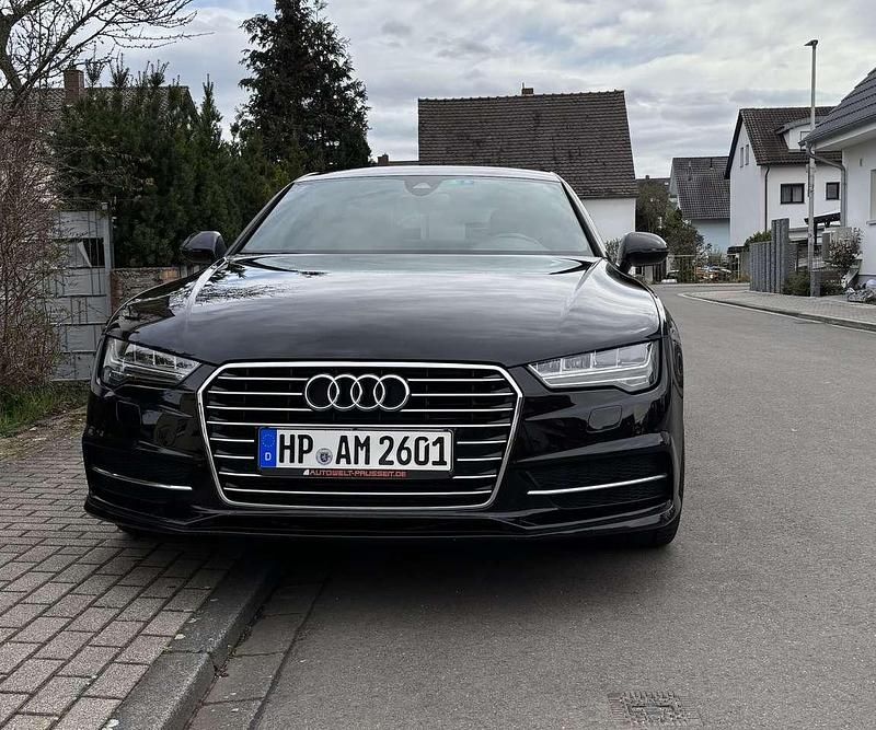 Gebraucht Audi A7 252 PS (185 kW) 2015 Schwarz Kleinwagen