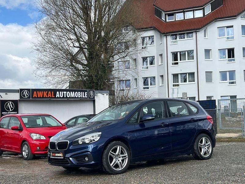 Gebraucht BMW 218 Advantage 136 PS (100 kW) 2016 Blau Kombi