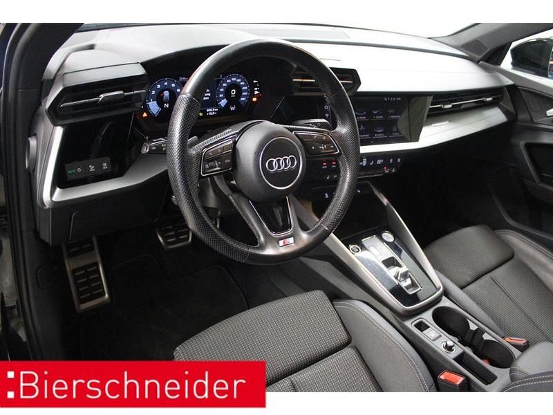 Gebraucht Audi A3 S-Line 150 PS (110 kW) 2023 Schwarz Limousine