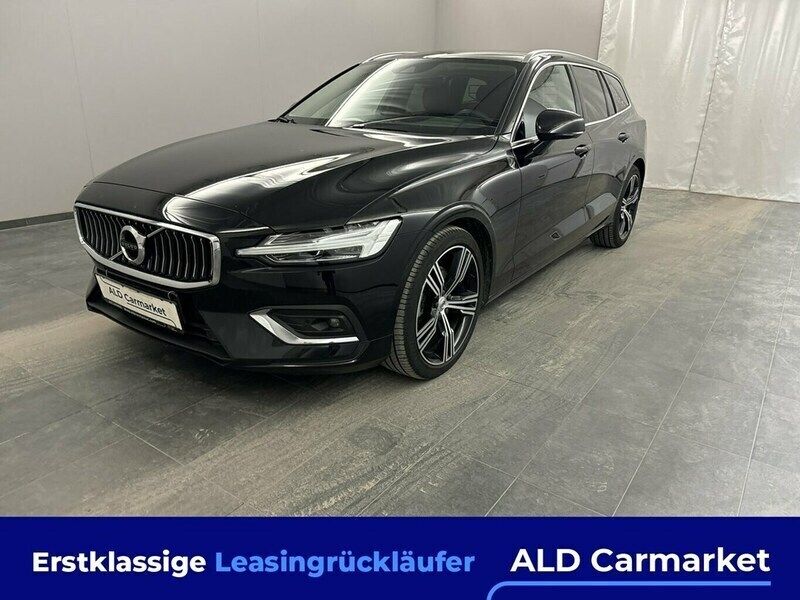 Schwarz Gebraucht 2020 Volvo V60 Inscription Kombi | 27.480 € (Fairer Preis) - Bild 1/4