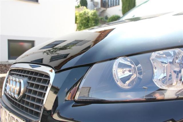 Gebraucht Audi A3 Sportback 140 PS (102 kW) 2006 Schwarz metallic Kleinwagen