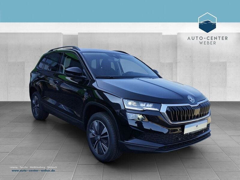 Schwarz Gebraucht 2025 Skoda Karoq Tour SUV | 37.950 € (Fairer Preis) - Bild 1/4