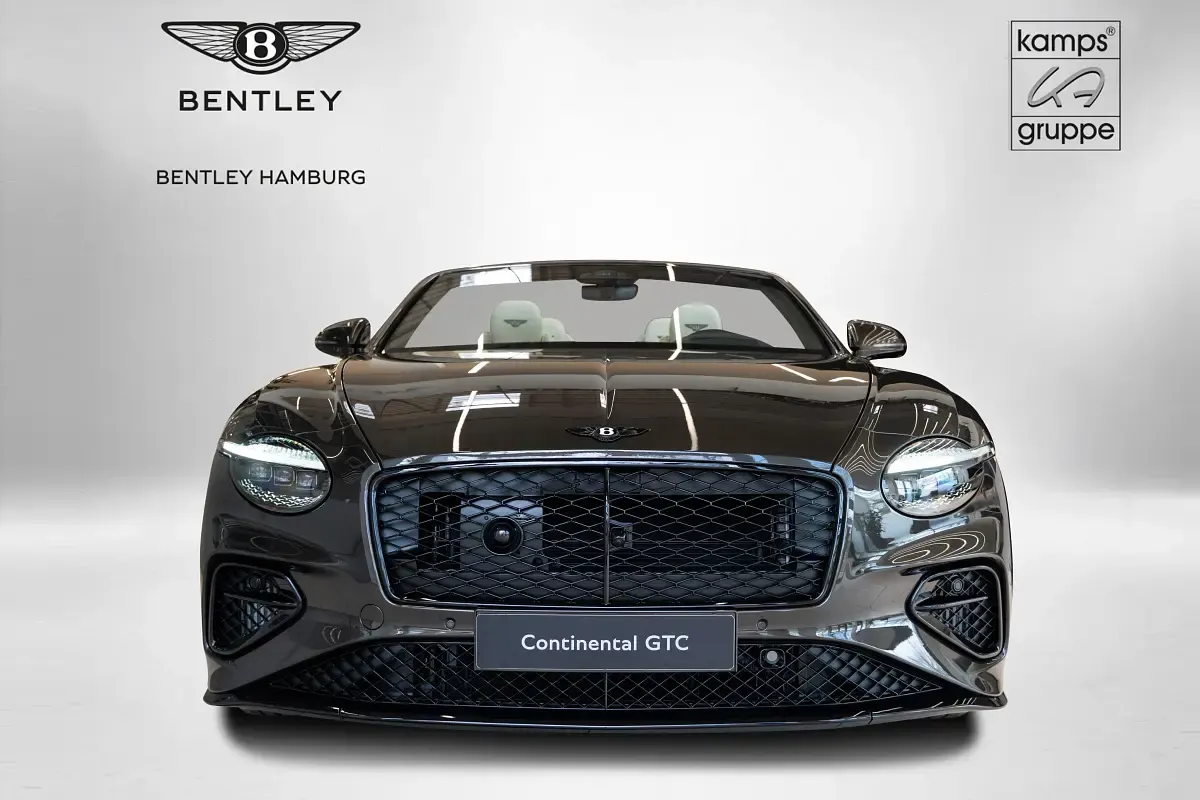 Neu Bentley Continental 680 PS (500 kW) 2026 Grau Cabrio