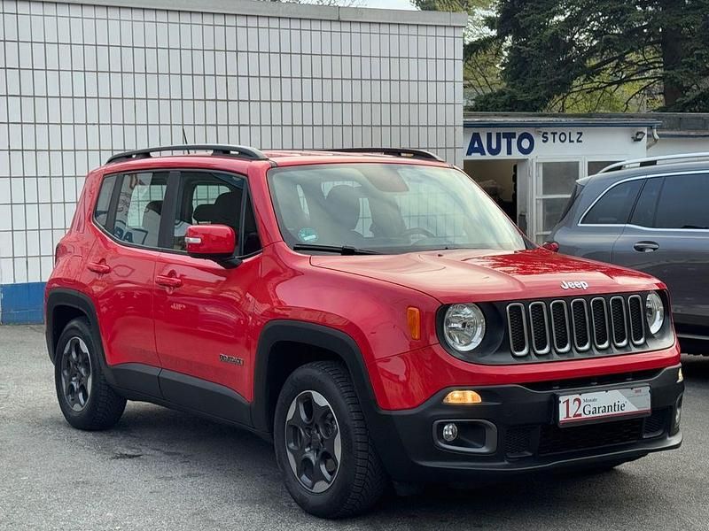 Gebraucht Jeep Renegade Longitude 140 PS (102 kW) 2017 Rot SUV