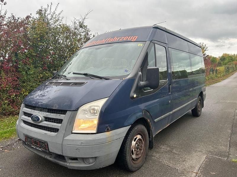 Blau Gebraucht 2011 Ford Transit Van / Kleinbus | 1.999 € (Superpreis) - Bild 1/4