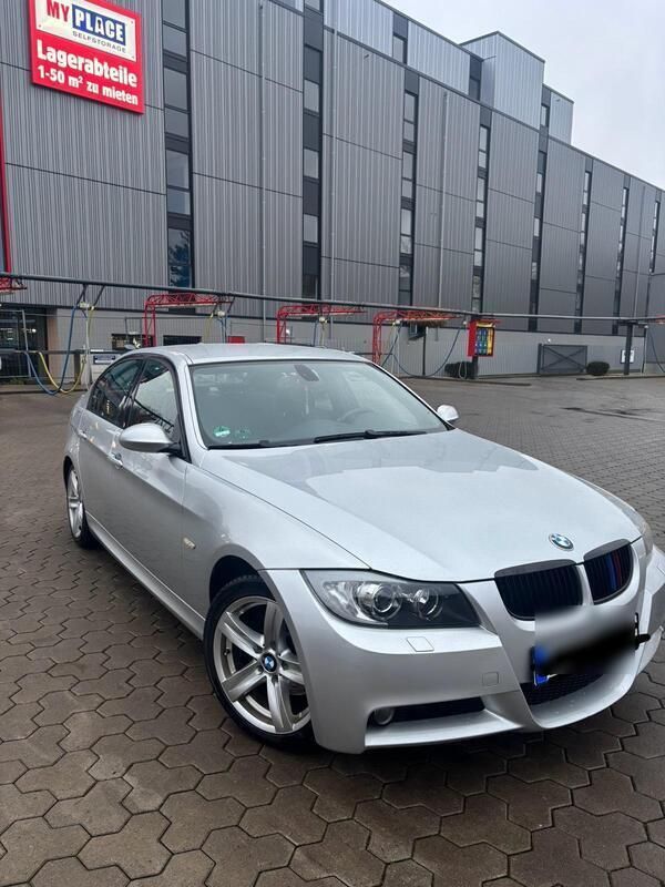 Silber Gebraucht 2007 BMW 320 M Sport Limousine | 8.199 € (Fairer Preis) - Bild 1/4