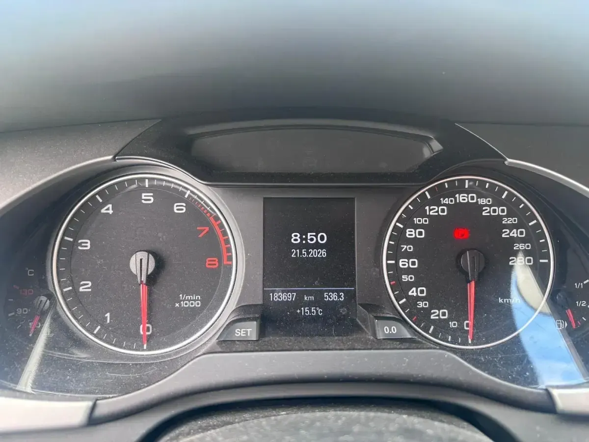 Gebraucht Audi A4 Attraction 160 PS (117 kW) 2008 Weiß Kombi