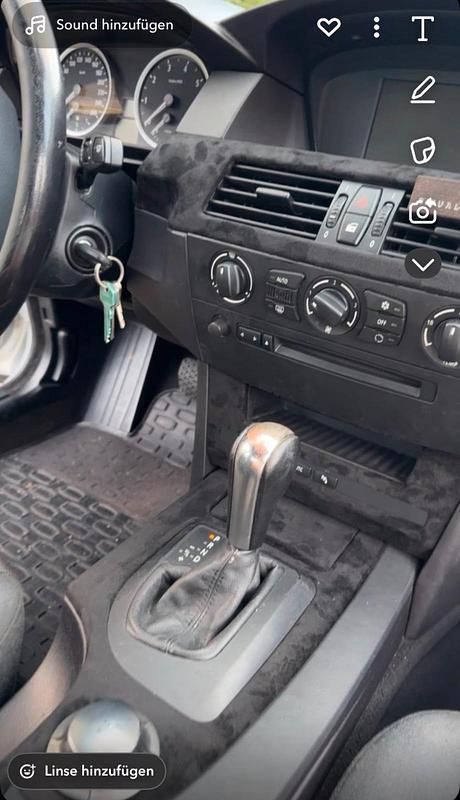 Gebraucht BMW 525 190 PS (139 kW) 2005 Silber Limousine