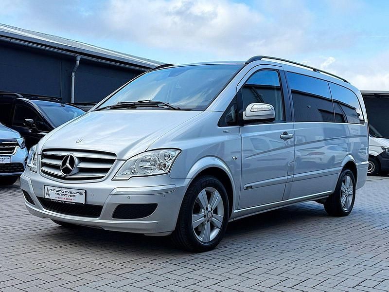 Gebraucht Mercedes Viano 224 PS (164 kW) 2011 Silber Van / Kleinbus