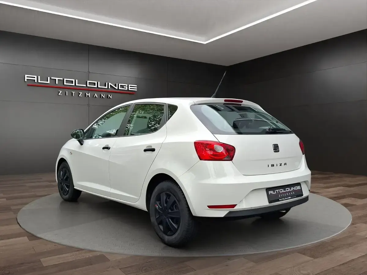 Gebraucht Seat Ibiza Reference 75 PS (55 kW) 2016 Weiß Kleinwagen