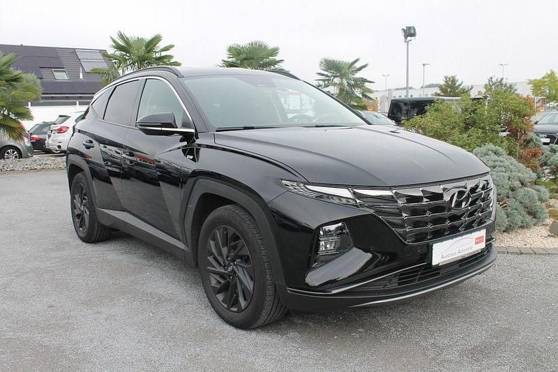 Schwarz Gebraucht 2021 Hyundai Tucson SUV | 24.790 € (Fairer Preis) - Bild 1/4