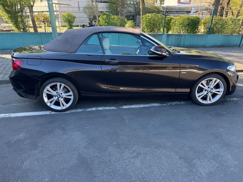 Gebraucht BMW 228 Luxury Line 245 PS (180 kW) 2015 Braun Cabrio