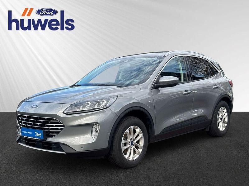 Silber Gebraucht 2021 Ford Kuga Titanium X SUV | 22.990 € (Guter Preis) - Bild 1/4