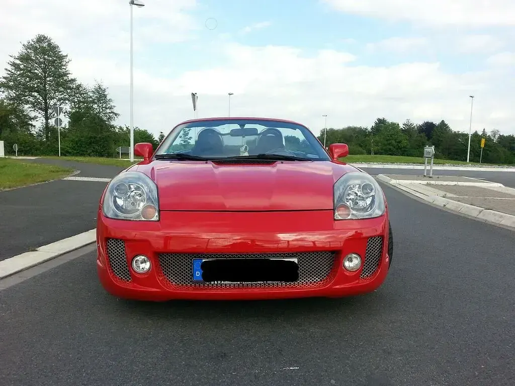 Gebraucht Toyota MR2 140 PS (102 kW) 2004 Rot Cabrio