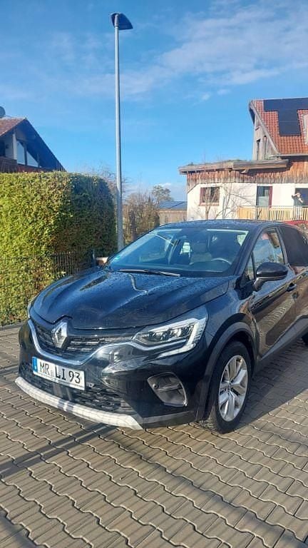 Gebraucht Renault Captur Evolution 91 PS (66 kW) 2022 Schwarz SUV
