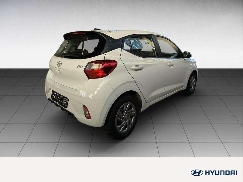 Gebraucht Hyundai i10 Select 63 PS (46 kW) 2025 Weiß Kleinwagen