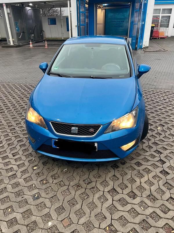 Gebraucht Seat Ibiza FR 105 PS (77 kW) 2012 Blau Coupé