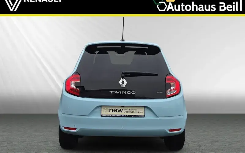 Gebraucht Renault Twingo Techno 60 kW (82 PS) 2023 Blau Kleinwagen