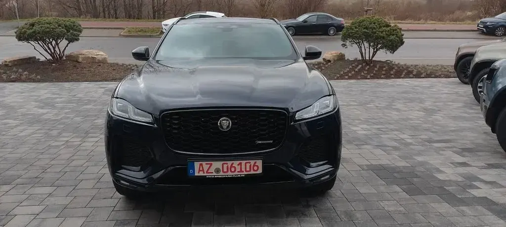 Gebraucht Jaguar F-Pace R-Dynamic 204 PS (150 kW) 2024 Blau SUV