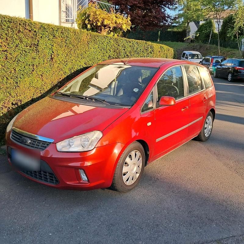 Orange Gebraucht 2007 Ford C-MAX Van / Kleinbus | 1.200 € (Guter Preis) - Bild 1/4