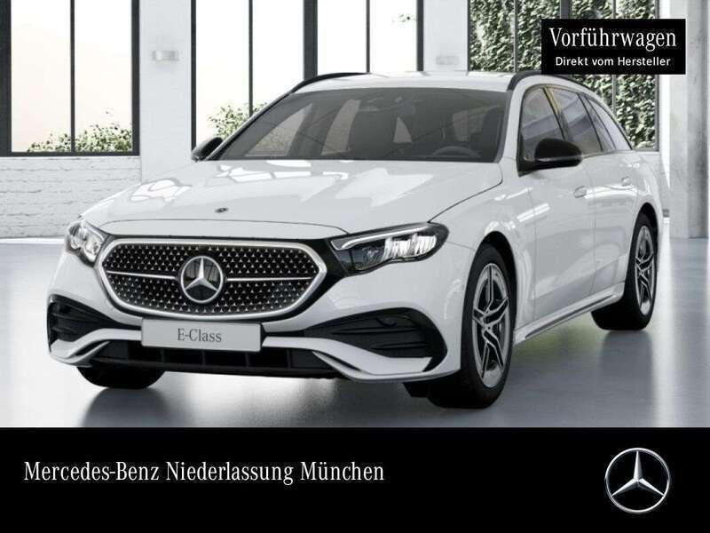 Hightechsilber Gebraucht 2024 Mercedes E200 AMG Kombi | 52.900 € (Etwas zu teuer) - Bild 1/4