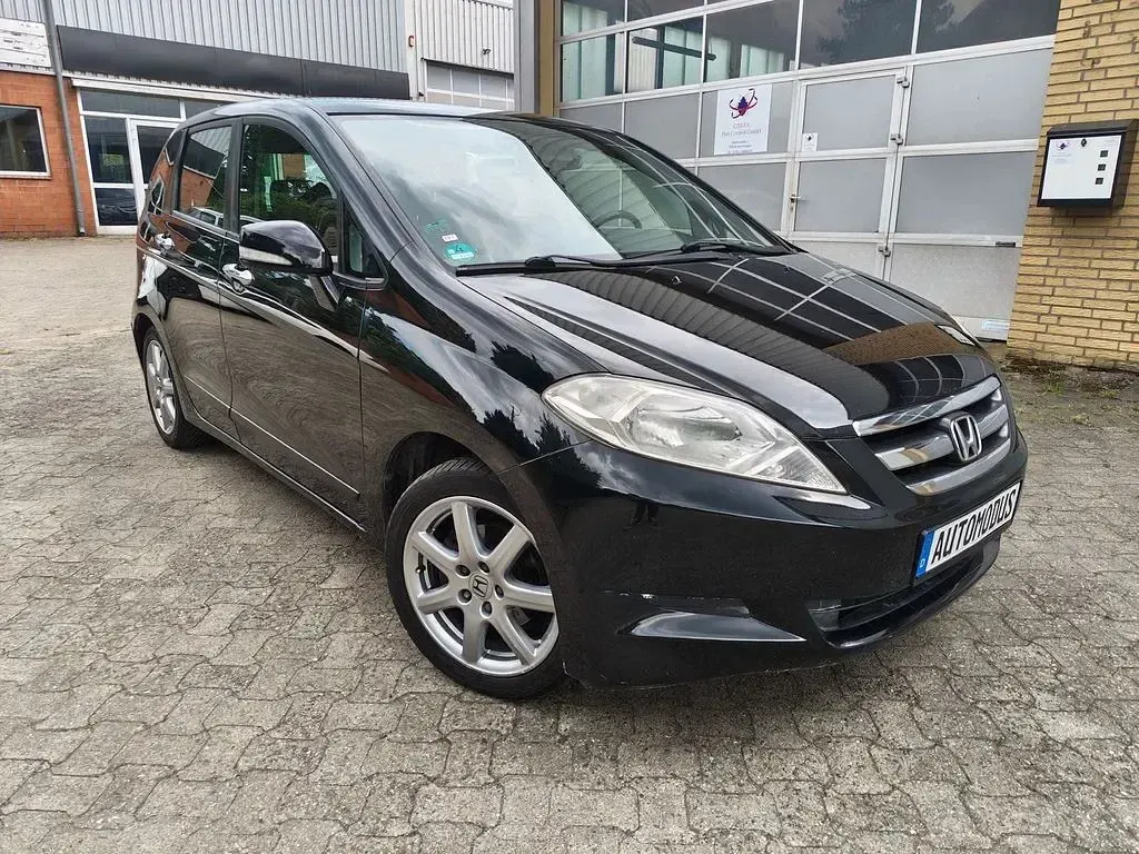 Gebraucht Honda FR-V 125 PS (91 kW) 2006 Schwarz Van / Kleinbus