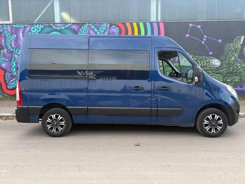 Gebraucht Renault Master 145 PS (106 kW) 2018 Blau Van