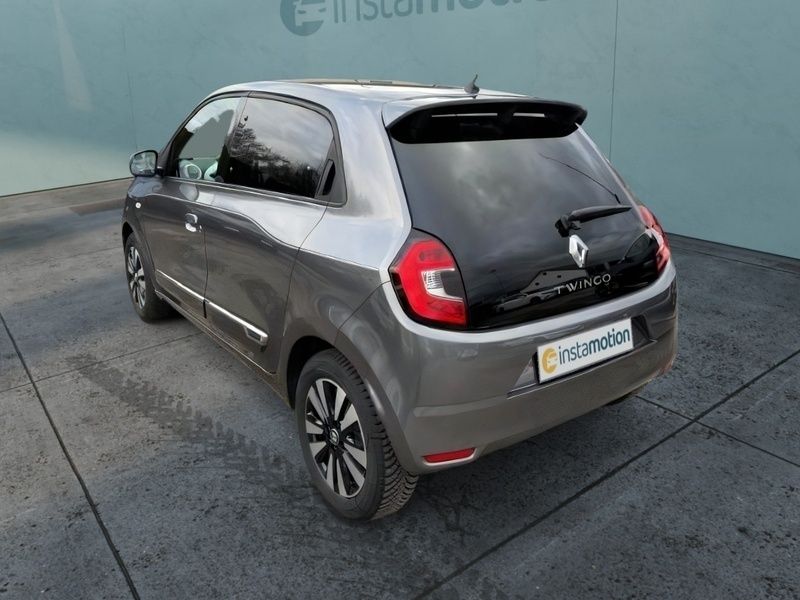 Gebraucht Renault Twingo Techno 60 kW (82 PS) 2023 Grau Kleinwagen