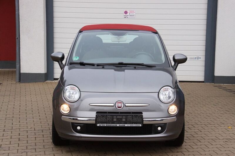 Grau Gebraucht 2012 Fiat 500 Lounge Cabrio | 7.200 € (Fairer Preis) - Bild 1/4