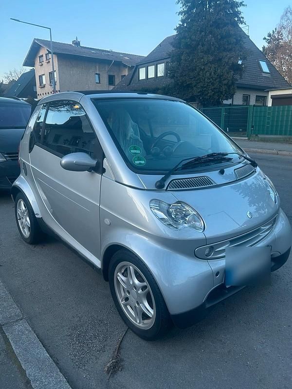 Gebraucht Smart ForTwo Cabrio 2004 Silber Cabrio