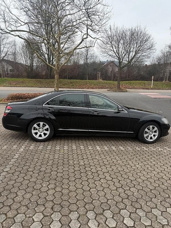 Gebraucht Mercedes S320 235 PS (172 kW) 2008 Schwarz Limousine