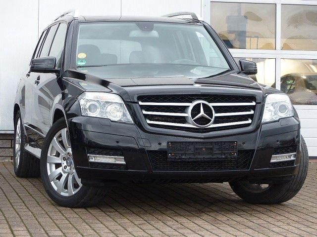Gebraucht Mercedes GLK350 224 PS (164 kW) 2009 Schwarz SUV