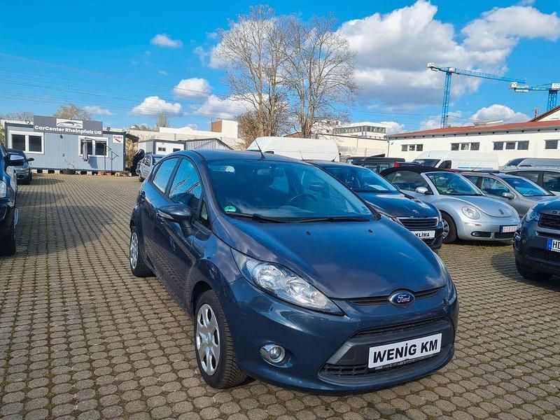 Gebraucht Ford Fiesta Trend 82 PS (60 kW) 2012 Schwarz Kleinwagen