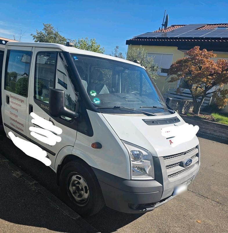 Gebraucht Ford Transit 125 PS (91 kW) 2013 Weiß Limousine