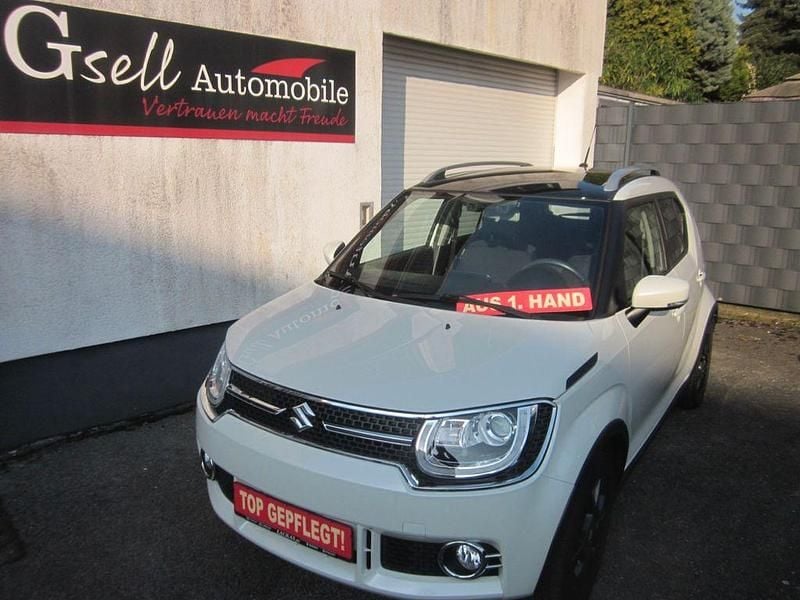 Gebraucht Suzuki Ignis Comfort+ 90 PS (66 kW) 2017 Weiß SUV