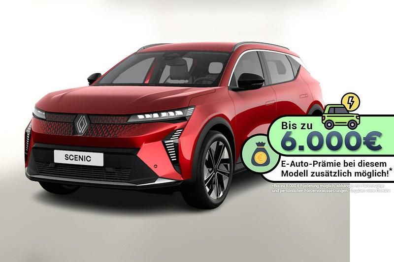 Neu Renault Scenic E-Tech Komfort 125 kW (170 PS) 2026 Rot SUV