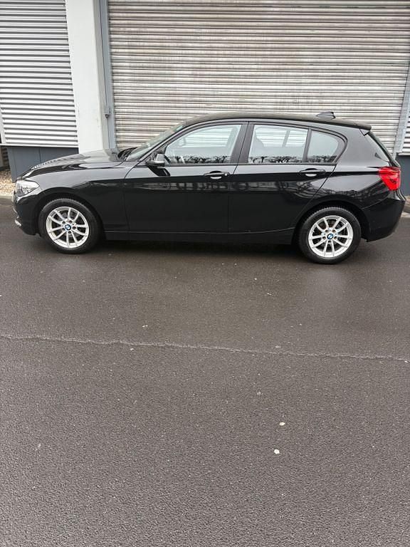Gebraucht BMW 118 136 PS (100 kW) 2016 Schwarz Kleinwagen